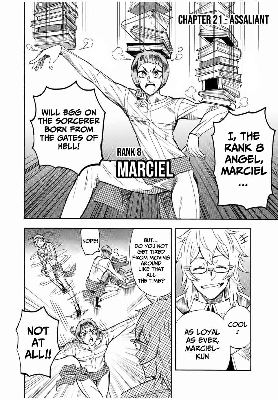 A Boy Who Has Been Burned by the Fire of Hell - Reinstated as the Strongest Flame Messenger Chapter 21 3